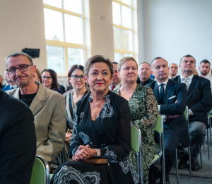 Uroczyste otwarcie nowego budynku Szkoły Podstawowej im. Armii Krajowej w Gródku