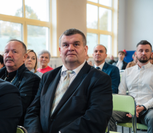 Uroczyste otwarcie nowego budynku Szkoły Podstawowej im. Armii Krajowej w Gródku
