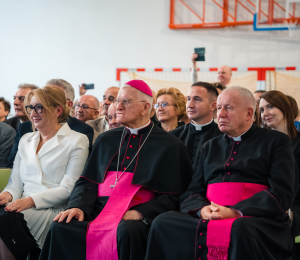 Uroczyste otwarcie nowego budynku Szkoły Podstawowej im. Armii Krajowej w Gródku