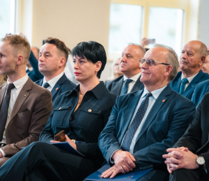 Uroczyste otwarcie nowego budynku Szkoły Podstawowej im. Armii Krajowej w Gródku