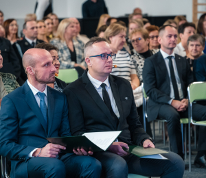 Uroczyste otwarcie nowego budynku Szkoły Podstawowej im. Armii Krajowej w Gródku