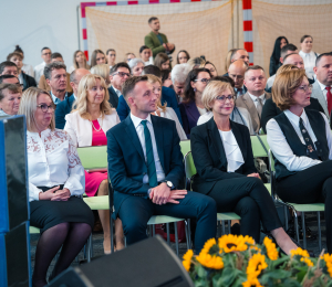 Uroczyste otwarcie nowego budynku Szkoły Podstawowej im. Armii Krajowej w Gródku