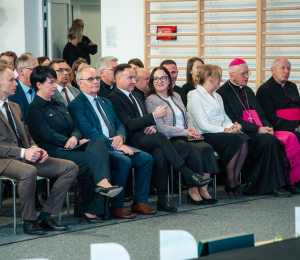 Uroczyste otwarcie nowego budynku Szkoły Podstawowej im. Armii Krajowej w Gródku