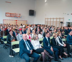 Uroczyste otwarcie nowego budynku Szkoły Podstawowej im. Armii Krajowej w Gródku