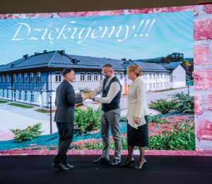 Uroczyste otwarcie nowego budynku Szkoły Podstawowej im. Armii Krajowej w Gródku