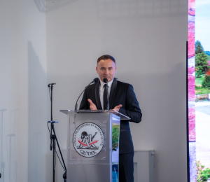 Uroczyste otwarcie nowego budynku Szkoły Podstawowej im. Armii Krajowej w Gródku