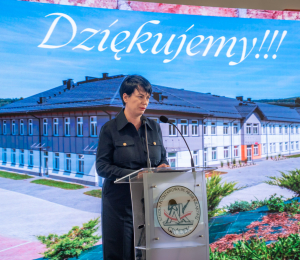 Uroczyste otwarcie nowego budynku Szkoły Podstawowej im. Armii Krajowej w Gródku