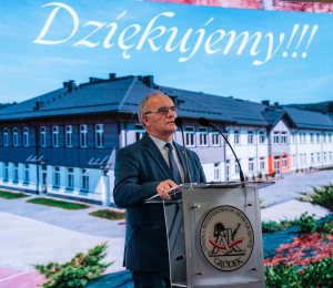 Uroczyste otwarcie nowego budynku Szkoły Podstawowej im. Armii Krajowej w Gródku