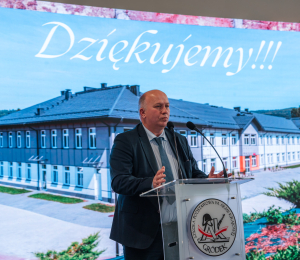 Uroczyste otwarcie nowego budynku Szkoły Podstawowej im. Armii Krajowej w Gródku