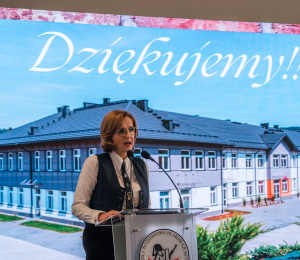 Uroczyste otwarcie nowego budynku Szkoły Podstawowej im. Armii Krajowej w Gródku