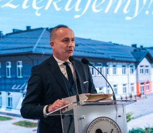 Uroczyste otwarcie nowego budynku Szkoły Podstawowej im. Armii Krajowej w Gródku