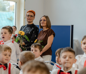 Uroczyste otwarcie nowego budynku Szkoły Podstawowej im. Armii Krajowej w Gródku
