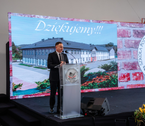 Uroczyste otwarcie nowego budynku Szkoły Podstawowej im. Armii Krajowej w Gródku