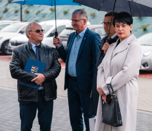 Uroczyste otwarcie nowego budynku Szkoły Podstawowej im. Armii Krajowej w Gródku