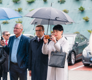 Uroczyste otwarcie nowego budynku Szkoły Podstawowej im. Armii Krajowej w Gródku