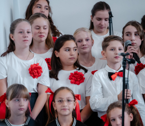Uroczyste otwarcie nowego budynku Szkoły Podstawowej im. Armii Krajowej w Gródku