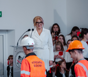 Uroczyste otwarcie nowego budynku Szkoły Podstawowej im. Armii Krajowej w Gródku