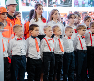 Uroczyste otwarcie nowego budynku Szkoły Podstawowej im. Armii Krajowej w Gródku