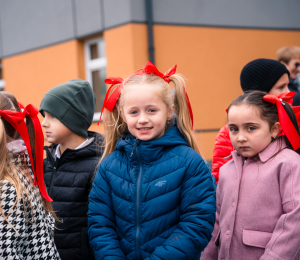 Uroczyste otwarcie nowego budynku Szkoły Podstawowej im. Armii Krajowej w Gródku