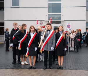 Uroczyste otwarcie nowego budynku Szkoły Podstawowej im. Armii Krajowej w Gródku