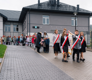 Uroczyste otwarcie nowego budynku Szkoły Podstawowej im. Armii Krajowej w Gródku