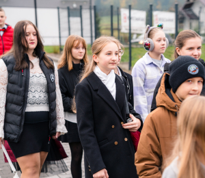 Uroczyste otwarcie nowego budynku Szkoły Podstawowej im. Armii Krajowej w Gródku