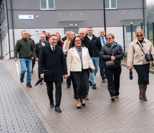 Uroczyste otwarcie nowego budynku Szkoły Podstawowej im. Armii Krajowej w Gródku