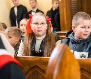 Uroczyste otwarcie nowego budynku Szkoły Podstawowej im. Armii Krajowej w Gródku