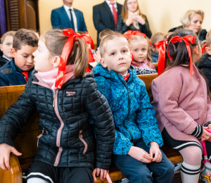 Uroczyste otwarcie nowego budynku Szkoły Podstawowej im. Armii Krajowej w Gródku
