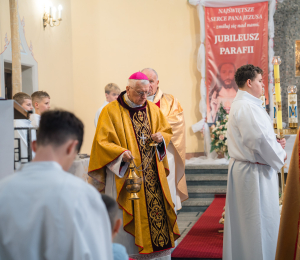 Uroczyste otwarcie nowego budynku Szkoły Podstawowej im. Armii Krajowej w Gródku