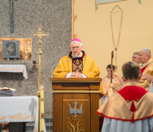 Uroczyste otwarcie nowego budynku Szkoły Podstawowej im. Armii Krajowej w Gródku