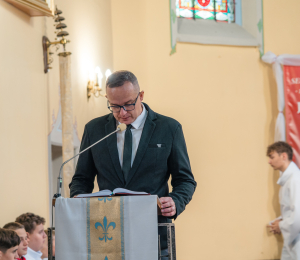 Uroczyste otwarcie nowego budynku Szkoły Podstawowej im. Armii Krajowej w Gródku