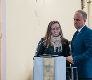 Uroczyste otwarcie nowego budynku Szkoły Podstawowej im. Armii Krajowej w Gródku