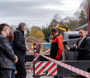 Rada budowy – Rozbudowa oczyszczalni ścieków Ptaszkowa w miejscowości Cieniawa 