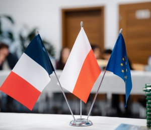 Młodzież z Francji z wizytą w naszej gminie