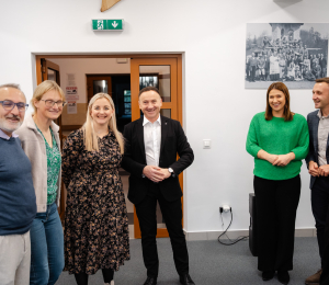 Młodzież z Francji z wizytą w naszej gminie