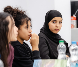 Młodzież z Francji z wizytą w naszej gminie