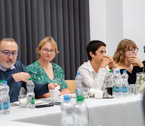 Młodzież z Francji z wizytą w naszej gminie