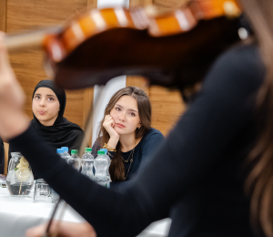 Młodzież z Francji z wizytą w naszej gminie