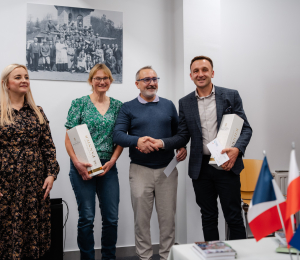 Młodzież z Francji z wizytą w naszej gminie