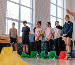 Młodzież z Francji z wizytą w naszej gminie