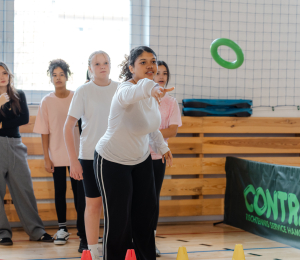 Młodzież z Francji z wizytą w naszej gminie