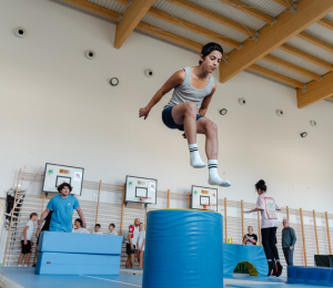 Młodzież z Francji z wizytą w naszej gminie