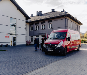 Młodzież z Francji z wizytą w naszej gminie