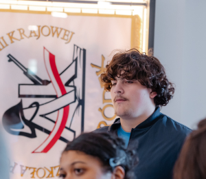 Młodzież z Francji z wizytą w naszej gminie