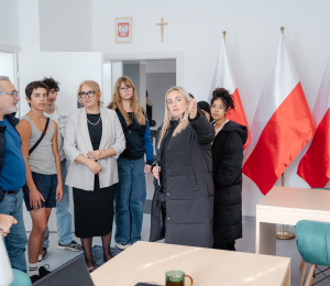 Młodzież z Francji z wizytą w naszej gminie