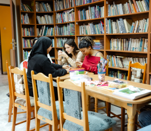 Młodzież z Francji z wizytą w naszej gminie