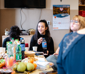 Młodzież z Francji z wizytą w naszej gminie