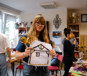 Młodzież z Francji z wizytą w naszej gminie