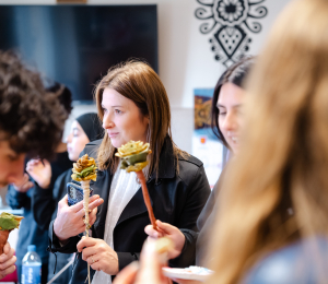 Młodzież z Francji z wizytą w naszej gminie